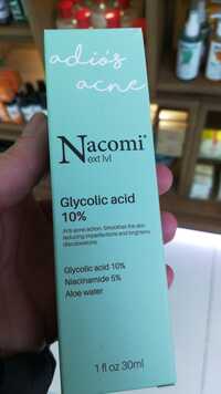 NACOMI - Glycolic acid 10% - Anti-acne action