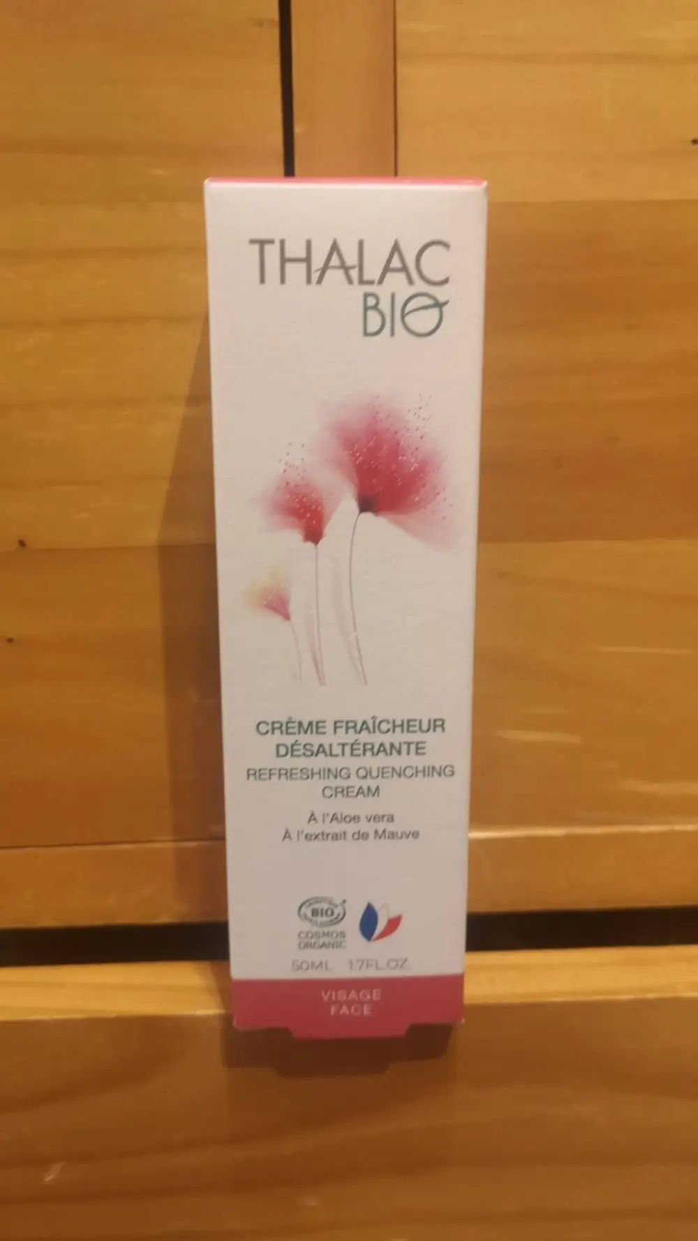 THALAC - Bio crème fraîcheur désaltérante