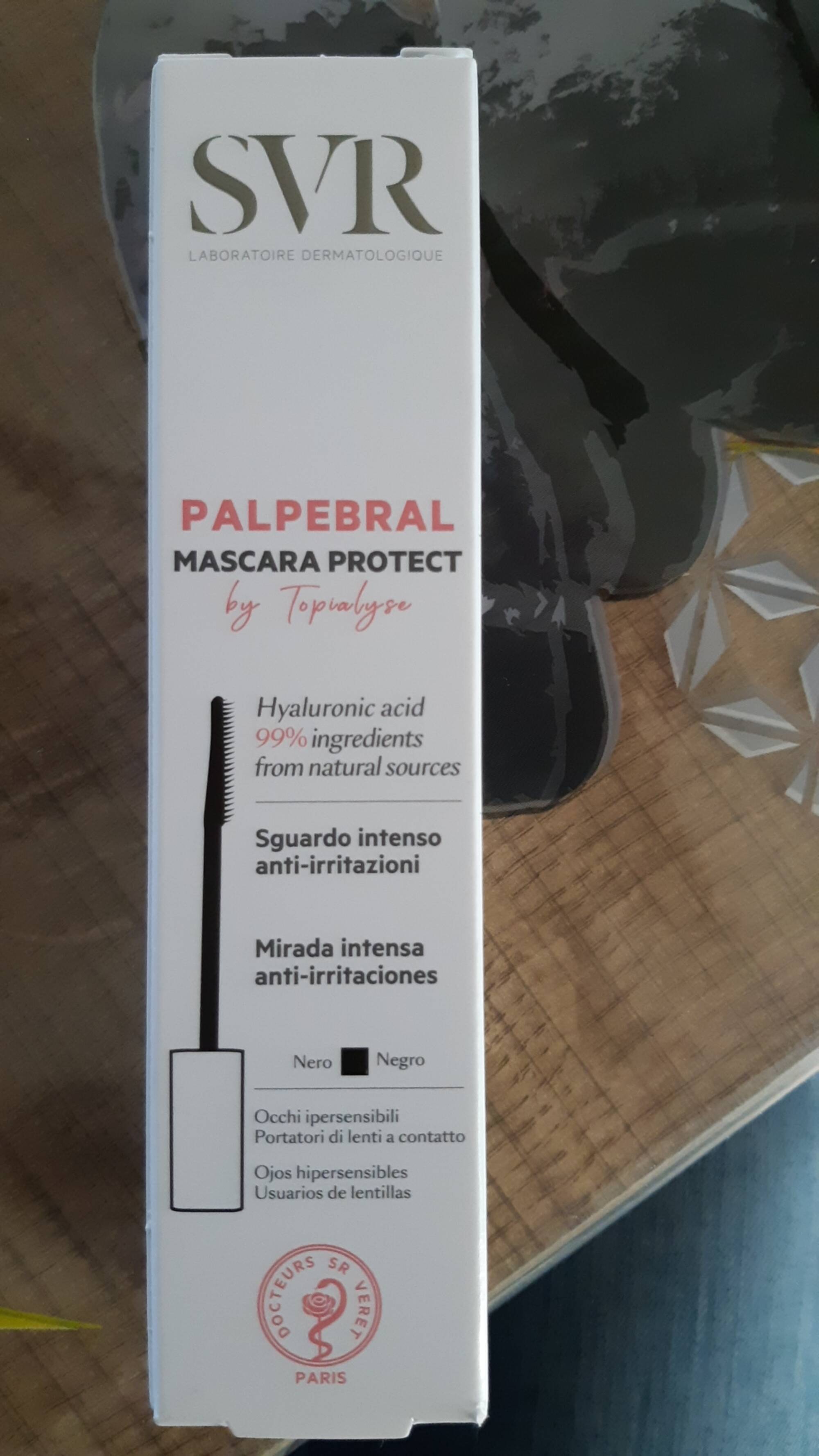 SVR LABORATOIRE DERMATOLOGIQUE - Palpebreal - Mascara protect