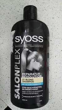 SYOSS - Salonplex - Shampoo 01 blond 