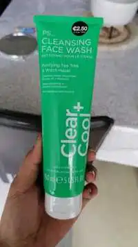 PRIMARK - Clear+cool - Nettoyant pour le visage