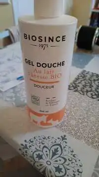 BIO SINCE - Gel douche au lait d'ânesse bio