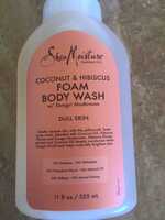 SHEA MOISTURE - Coconut & hibiscus - Foam body wash