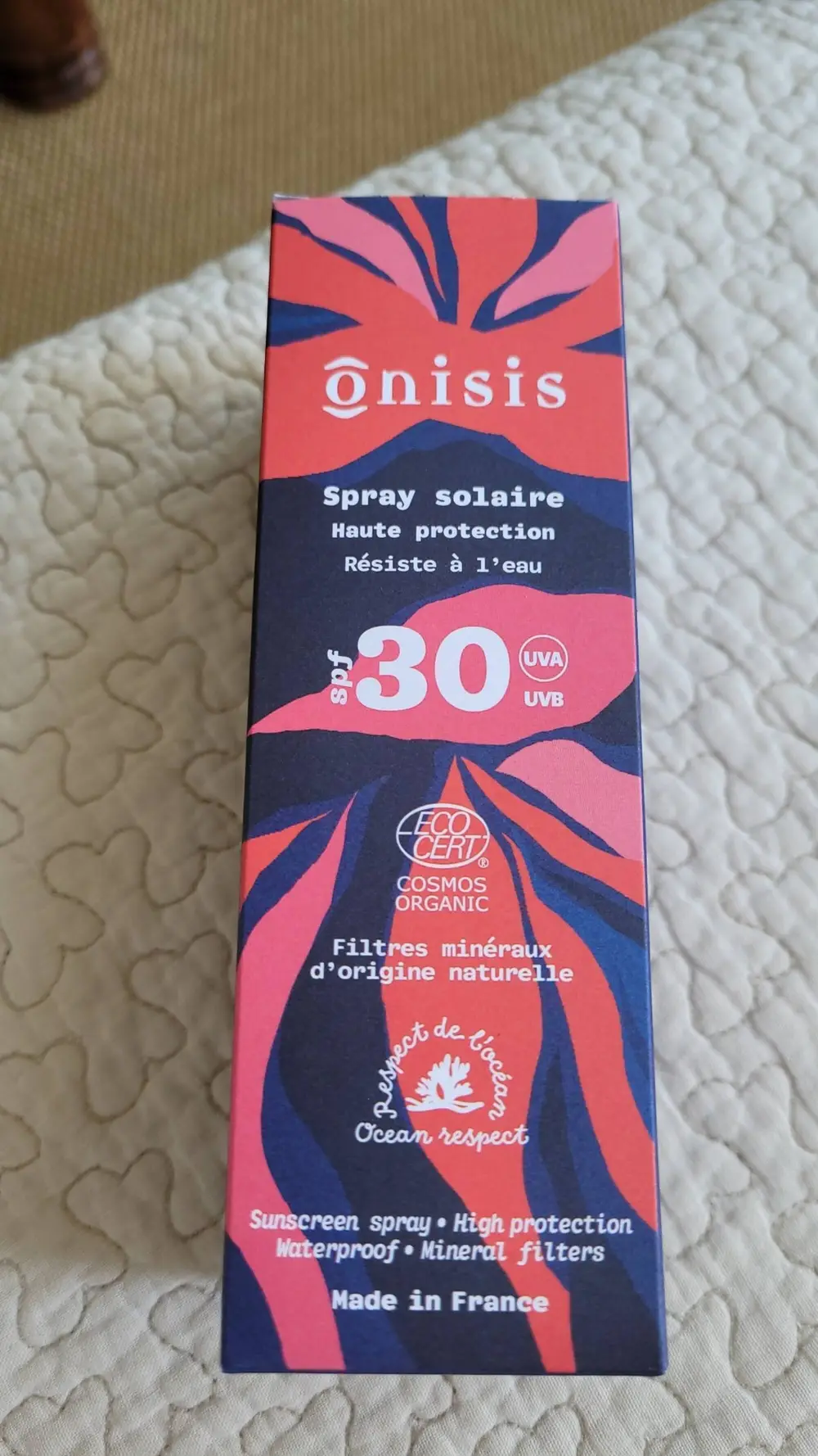 ONISIS - Spray solaire haute protection SPF 30