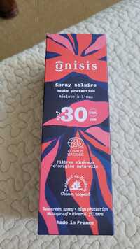 ONISIS - Spray solaire haute protection SPF 30