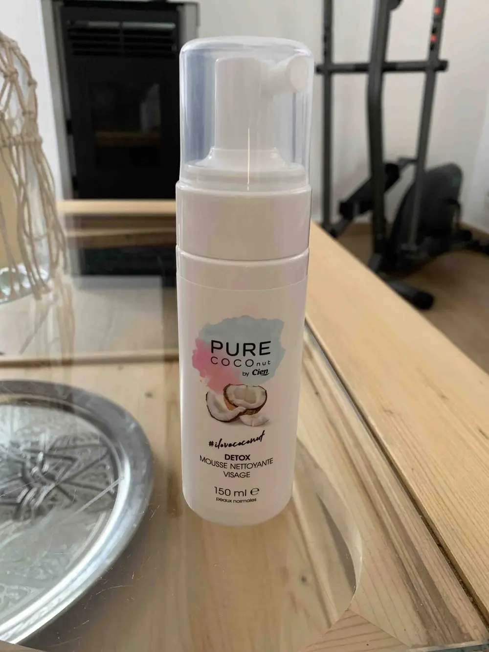 CIEN - Pure coconut - Mousse nettoyante visage