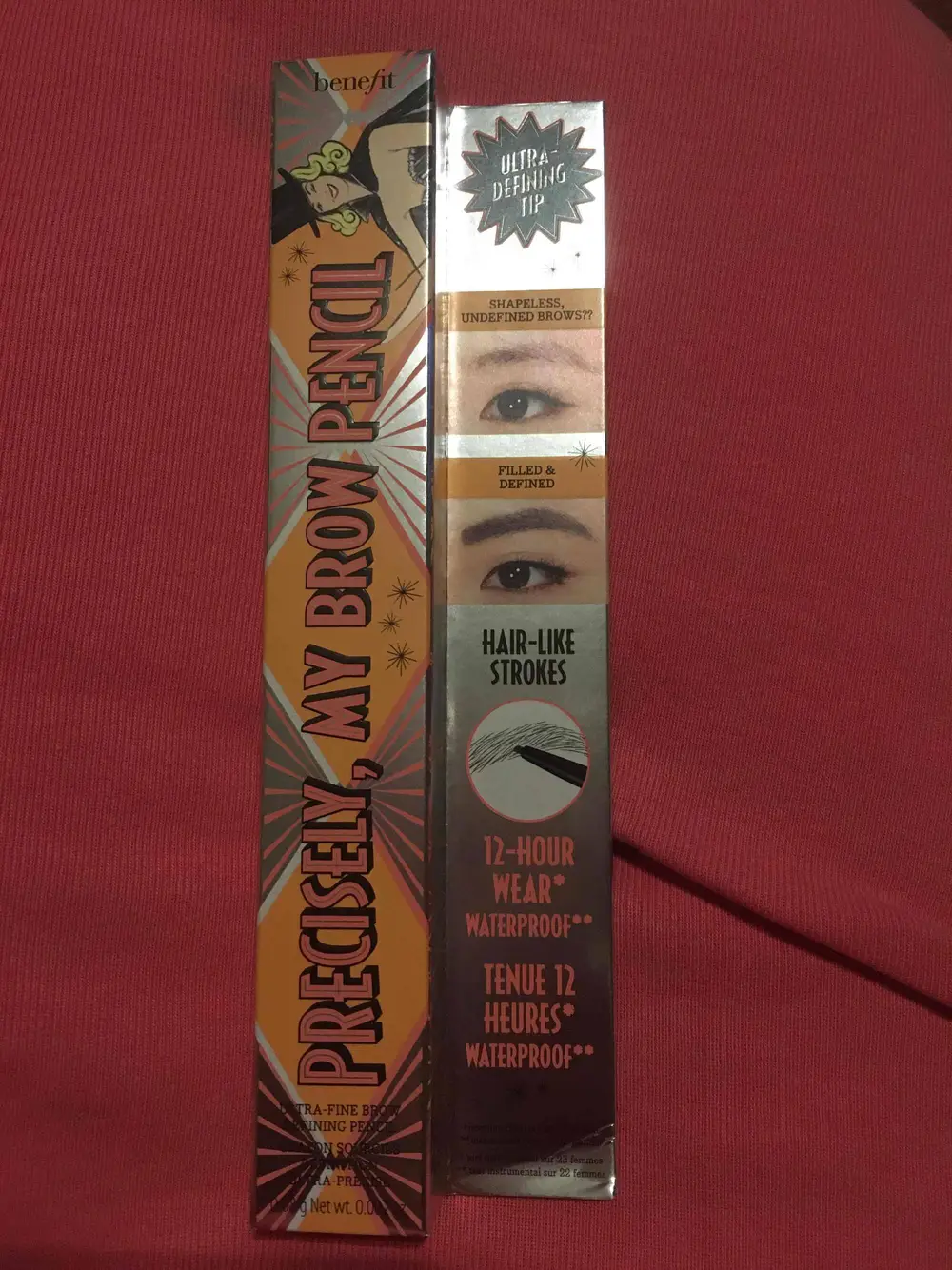 BENEFIT - Precisely, My brow pencil - Crayon sourcils