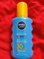 NIVEA SUN - Protect & Bronze - Spray solaire 30