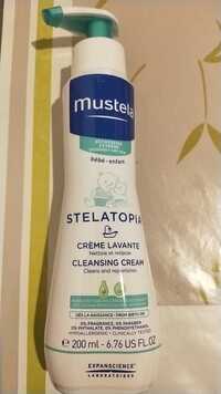 MUSTELA - Stelatopia - Crème lavante
