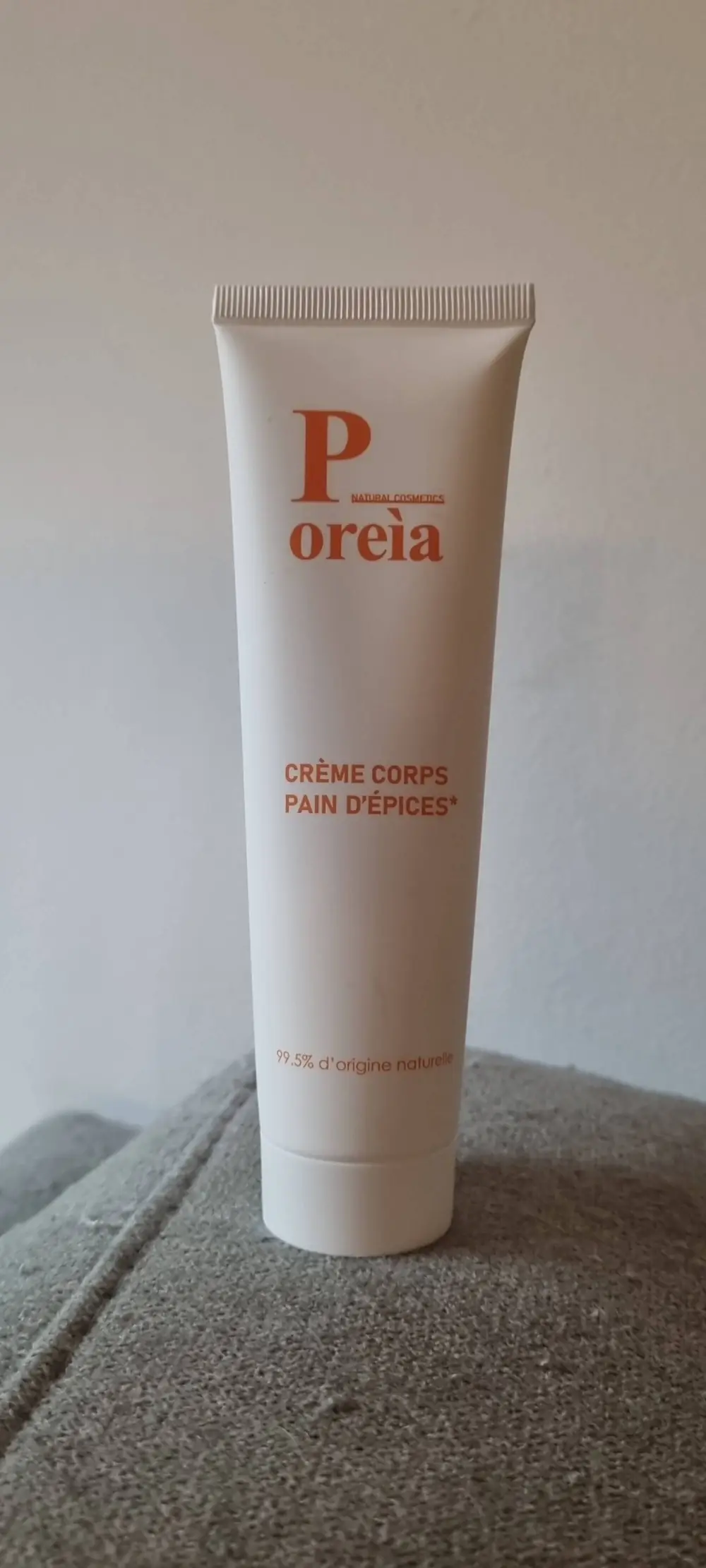 POREIA - Crème corps pain d'épices
