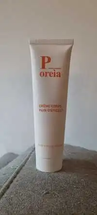 POREIA - Crème corps pain d'épices