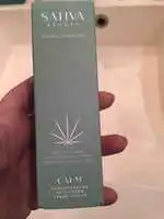 SATIVA BEAUTY - Calm - Crème visage avec du chanvre bio