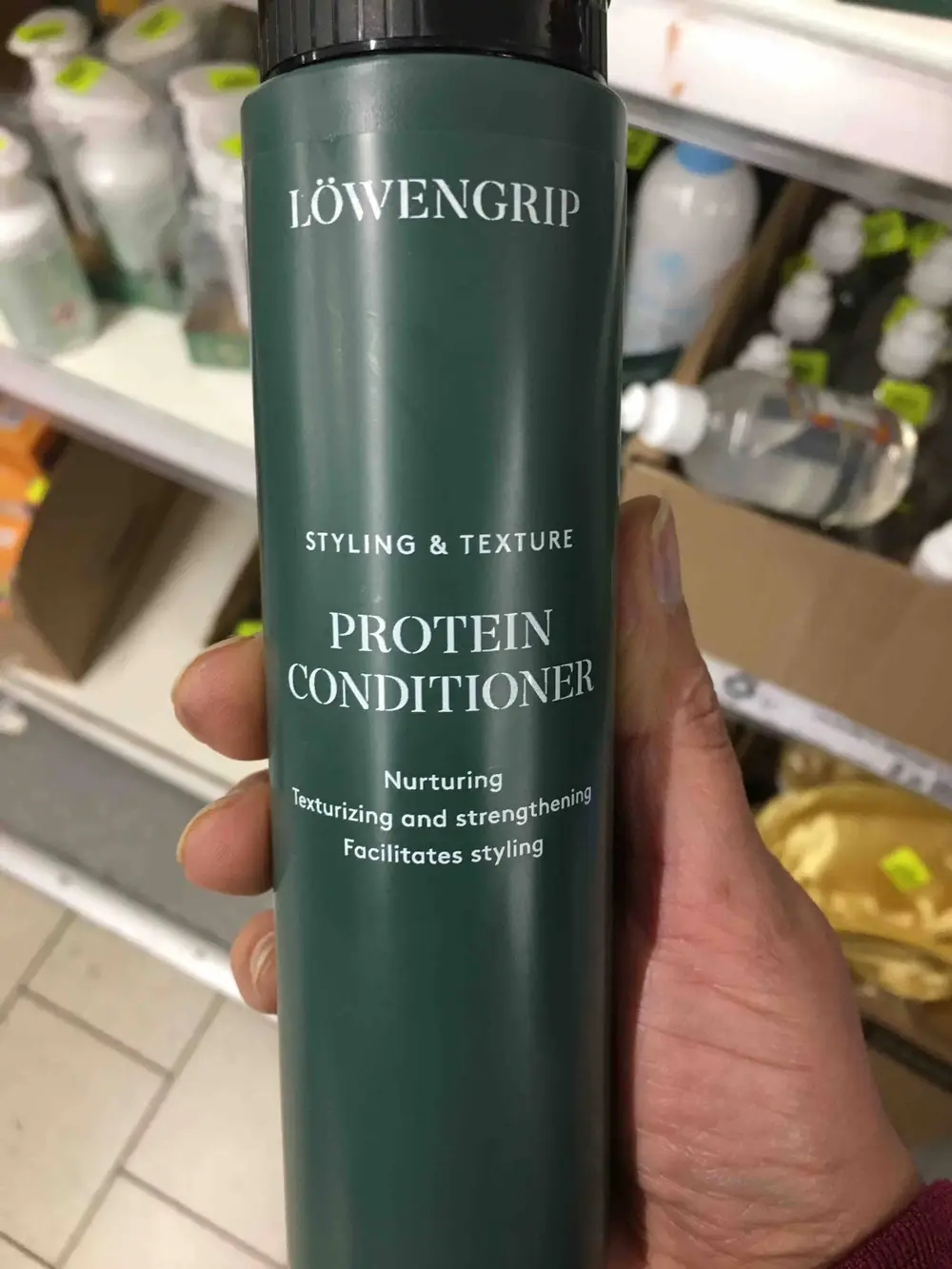 LÖWENGRIP - Styling & texture - Protein conditioner