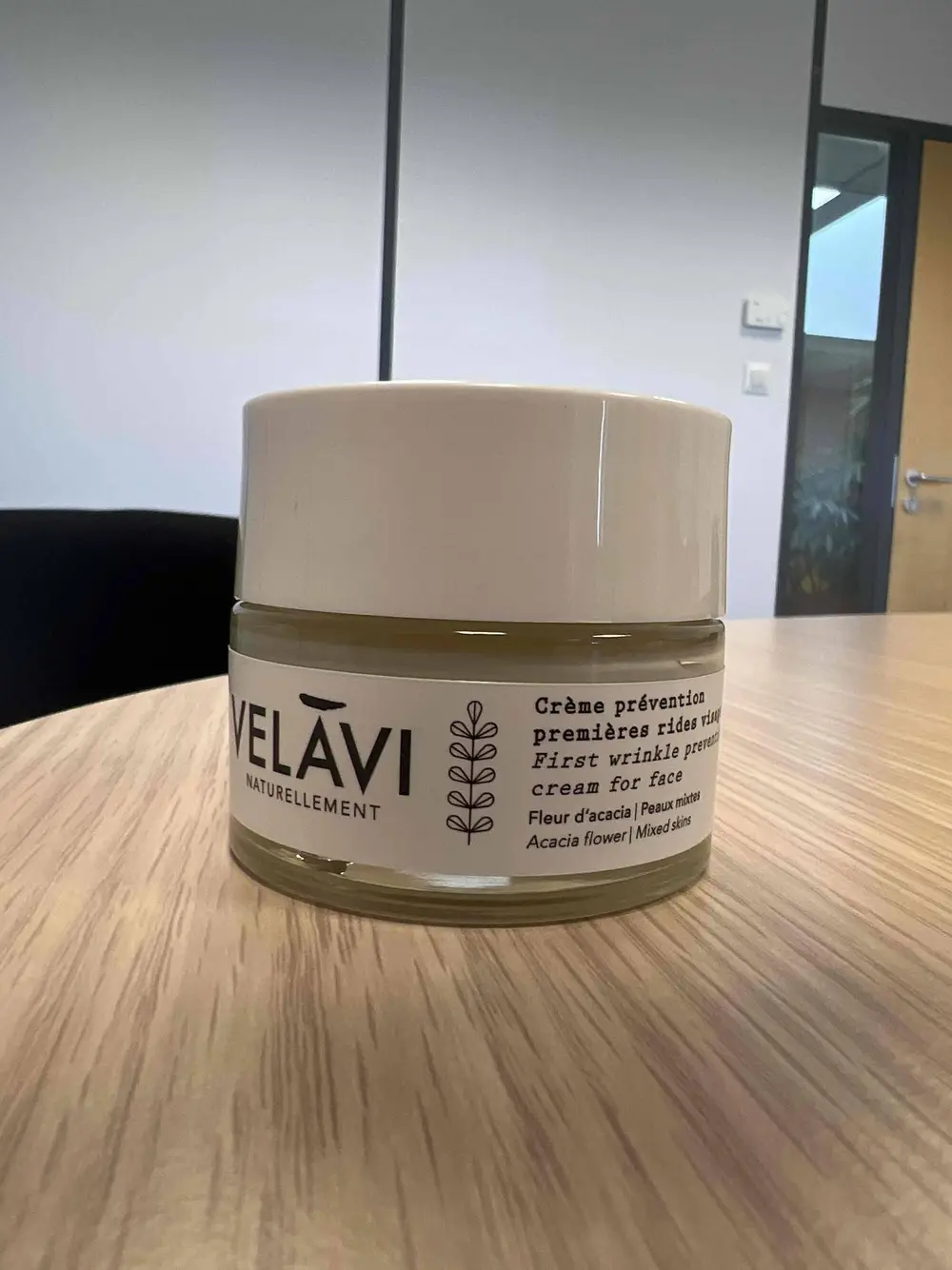 VELAVI - Crème prévention premières rides visage 