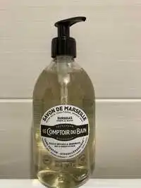 LE COMPTOIR DU BAIN - Savon de Marseille surgras corps et mains