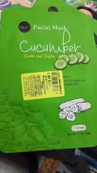 OLF - Cucumber - Facial mask