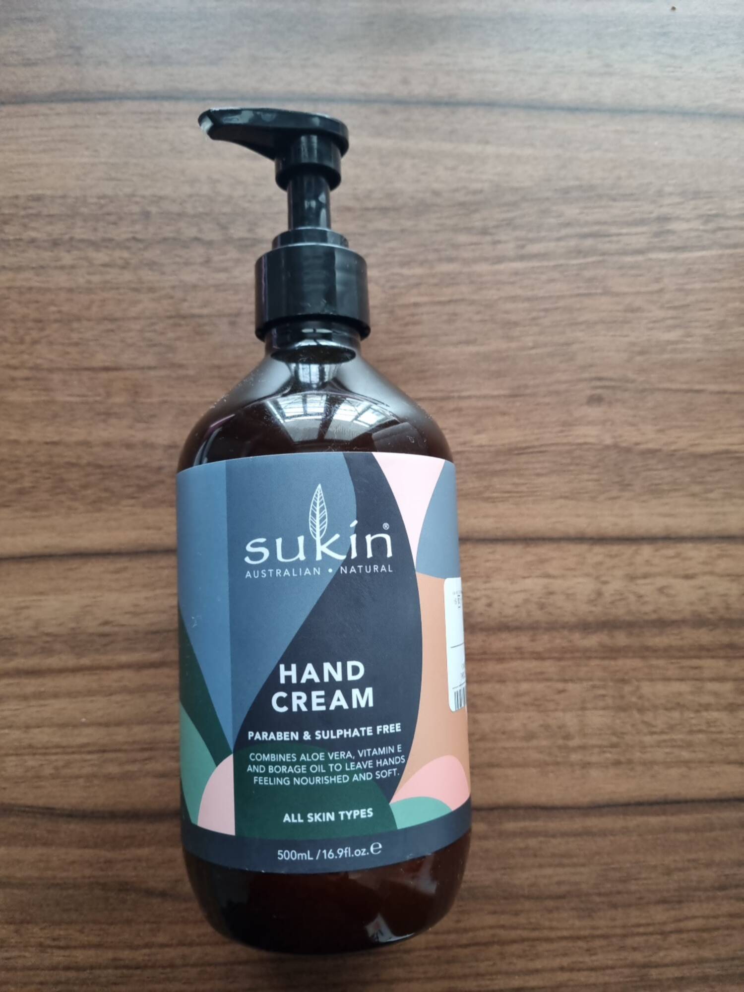 SUKIN - Hand cream