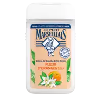 LE PETIT MARSEILLAIS - LE PETIT MARSEILLAIS Gel Douche bio extra doux fleur d'oranger LE PETIT MARSEILLAIS 250ml
