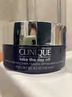 CLINIQUE - Take the day off - Baume démaquillant au charbon