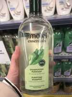 TIMOTEI - Shampooing purifiant à l'extrait de thé vert
