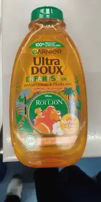 GARNIER - Le roi lion - Shampooing & démêlant enfants 2 en 1