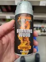 XTREME - Burning wood for men - Déodorant & body spray 48h