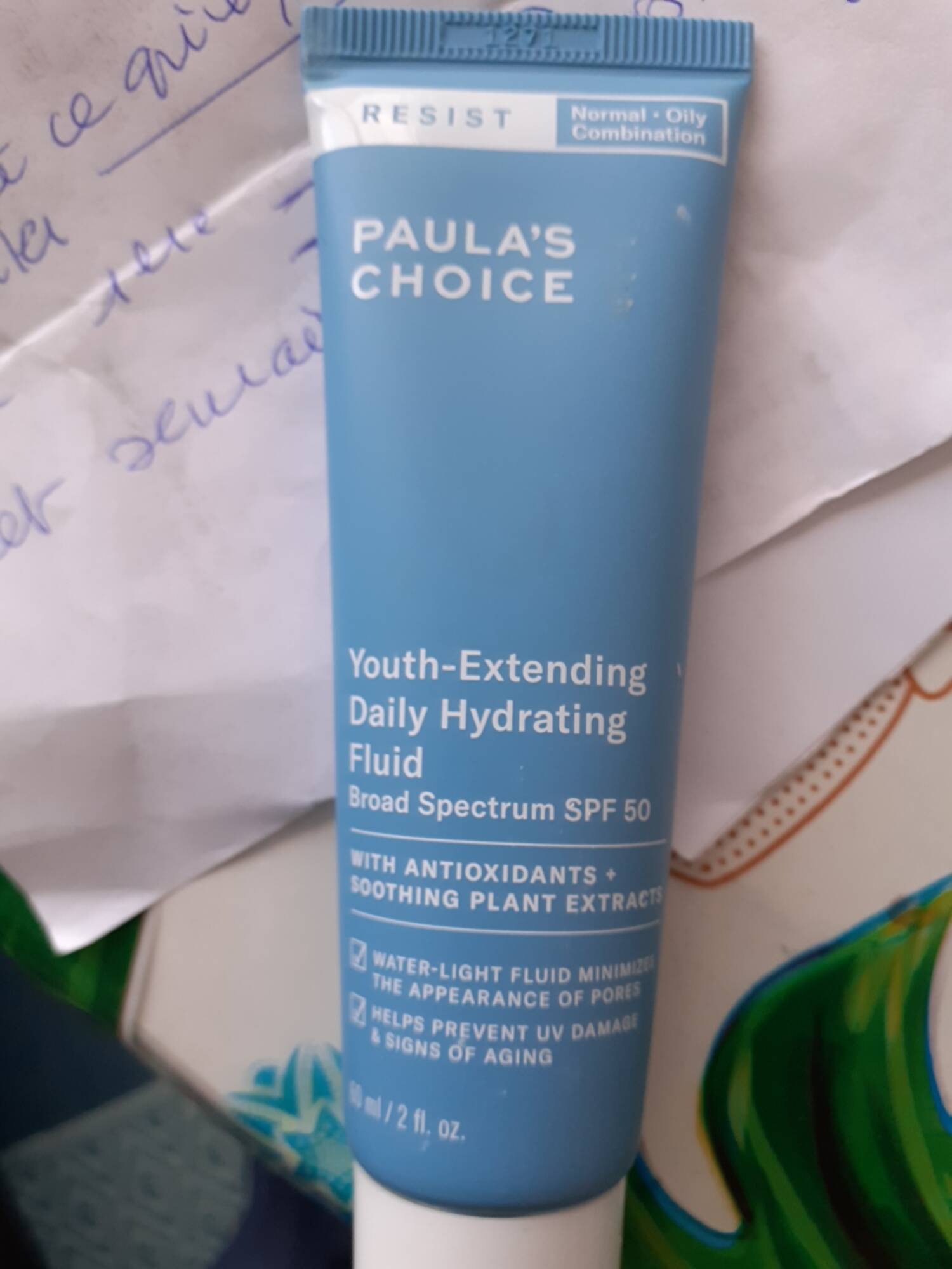 PAULA'S CHOISE - Resist youth-extending daily hydrating fluid
