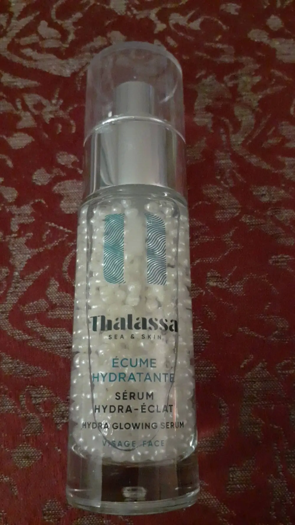 THALASSA - Écume hydratante - Sérum hydra-éclat