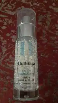 THALASSA - Écume hydratante - Sérum hydra-éclat
