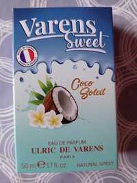 ULRIC DE VARENS - Varens sweet  - Eau de parfum vanille caramel