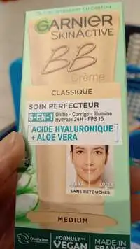 GARNIER - Skin sensitive - BB crème classique médium