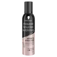 SCHWARZKOPF - SCHWARZKOPF Mousse coiffante boucles sublimes définit & structure SCHWARZKOPF - 250ml
