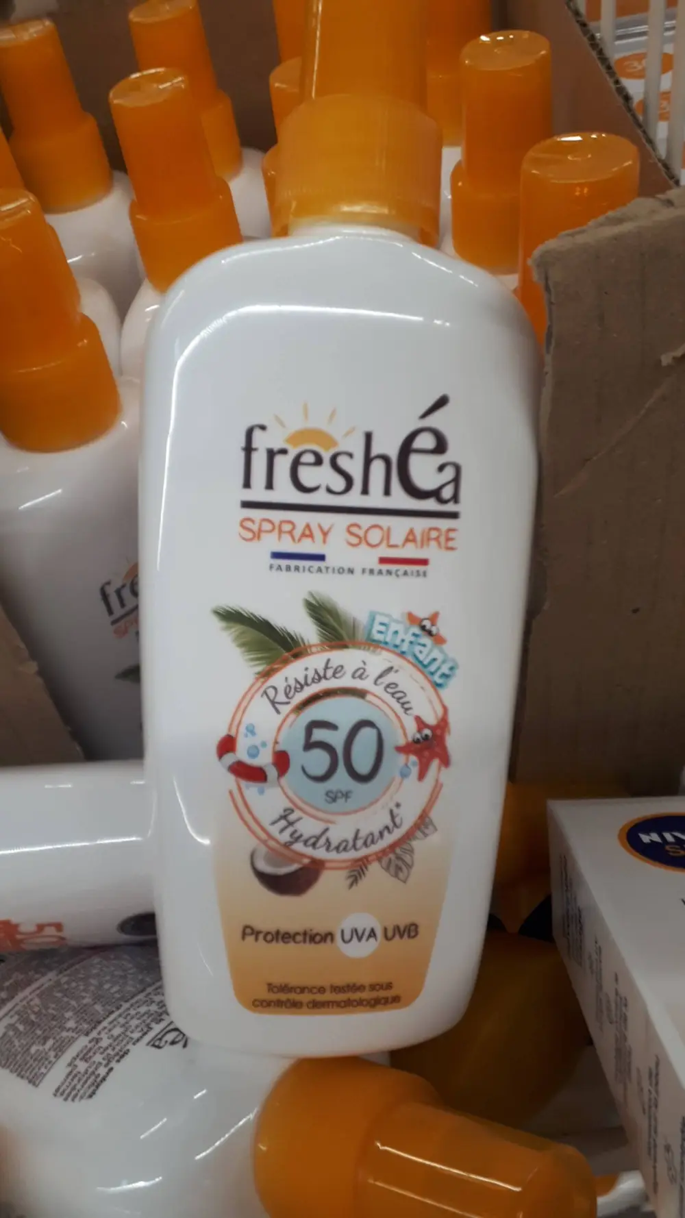 FRESHÉA - Spray solaire enfant SPF 50 