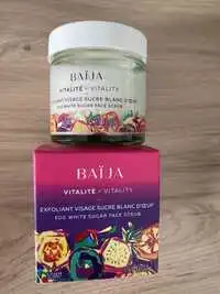 BAIJA - Exfoliant visage sucre blanc d’oeuf