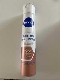 NIVEA - Derma dry control - Anti-perspirant maximum 96h