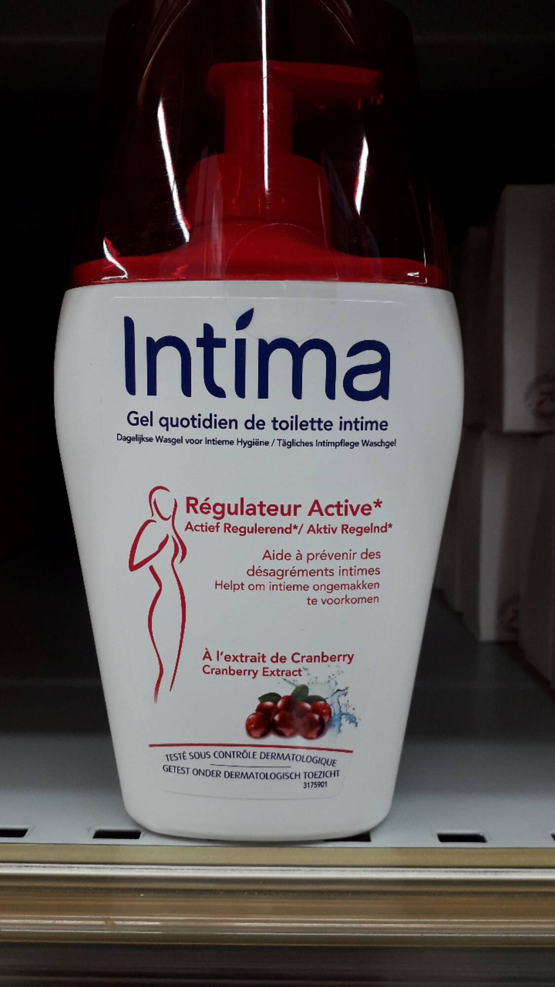 Intima Gyn'Expert Régulateur Active Gel Quotidien De Toilette