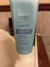 DUCRAY - Keracnyl - Gel moussant visage et corps