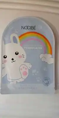 NOCIBÉ - Baby rabbit - Chaussettes pieds hydratantes