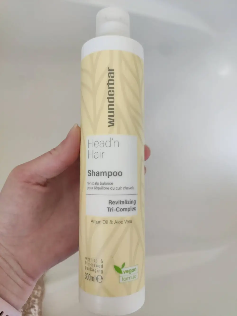 WUNDERBAR - Head'n hair - Shampoo argan oil & aloe vera