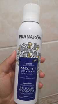 PRANARÔM - Hydrolat immortelle bio - Distillation de plantes fraîches