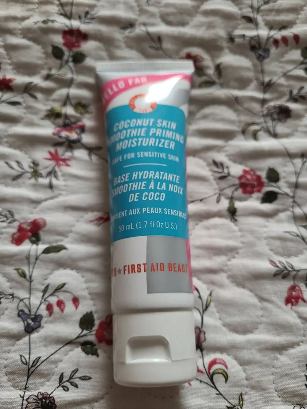 FAB FIRST AID BEAUTY - Base hydratante smoothie à la noix de coco