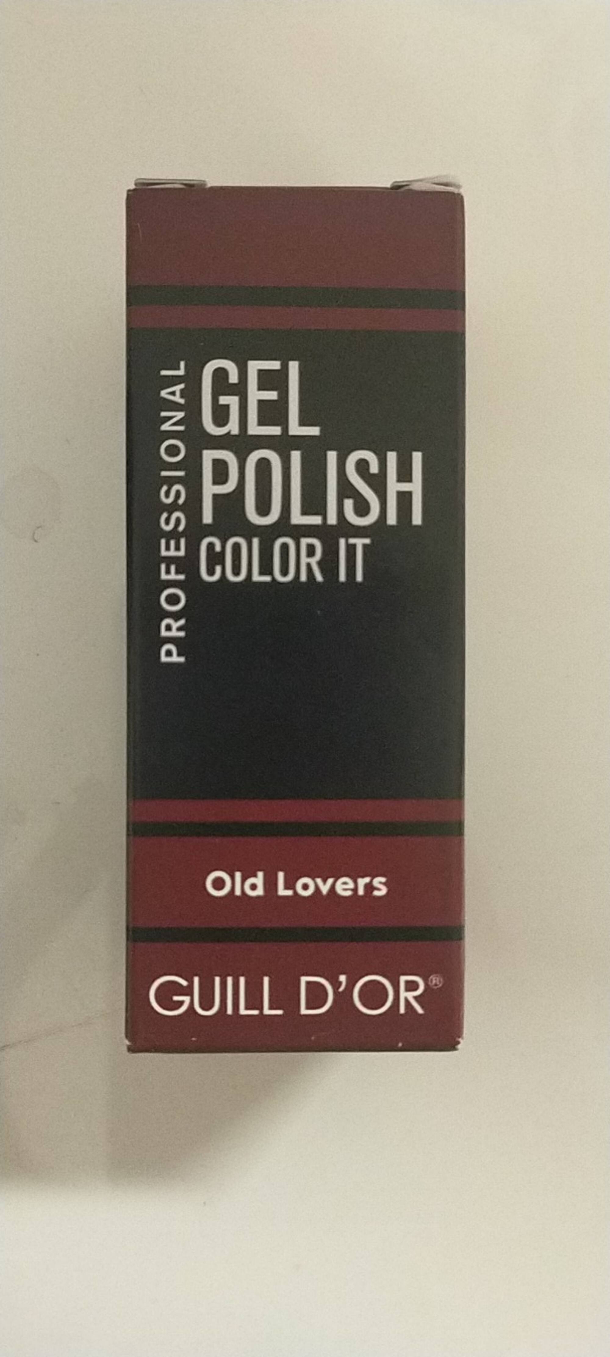 GUILL D'OR - Gel polish color it professional