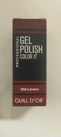 GUILL D'OR - Gel polish color it professional