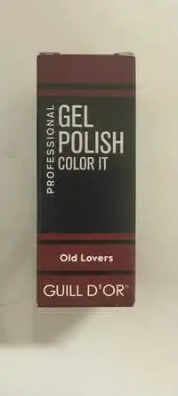 GUILL D'OR - Gel polish color it professional