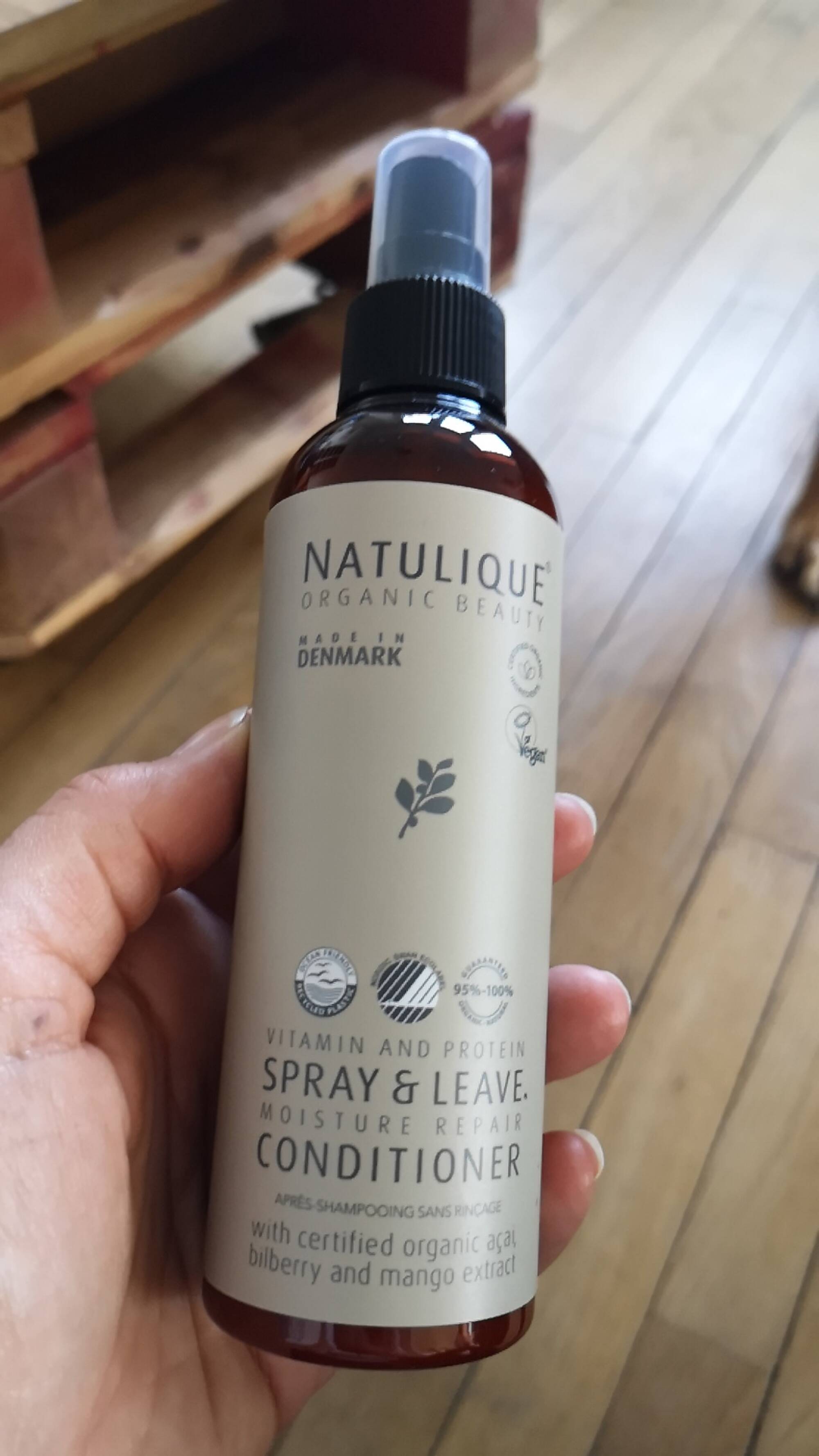 NATULIQUE - Après-shampooing sans rinçage 