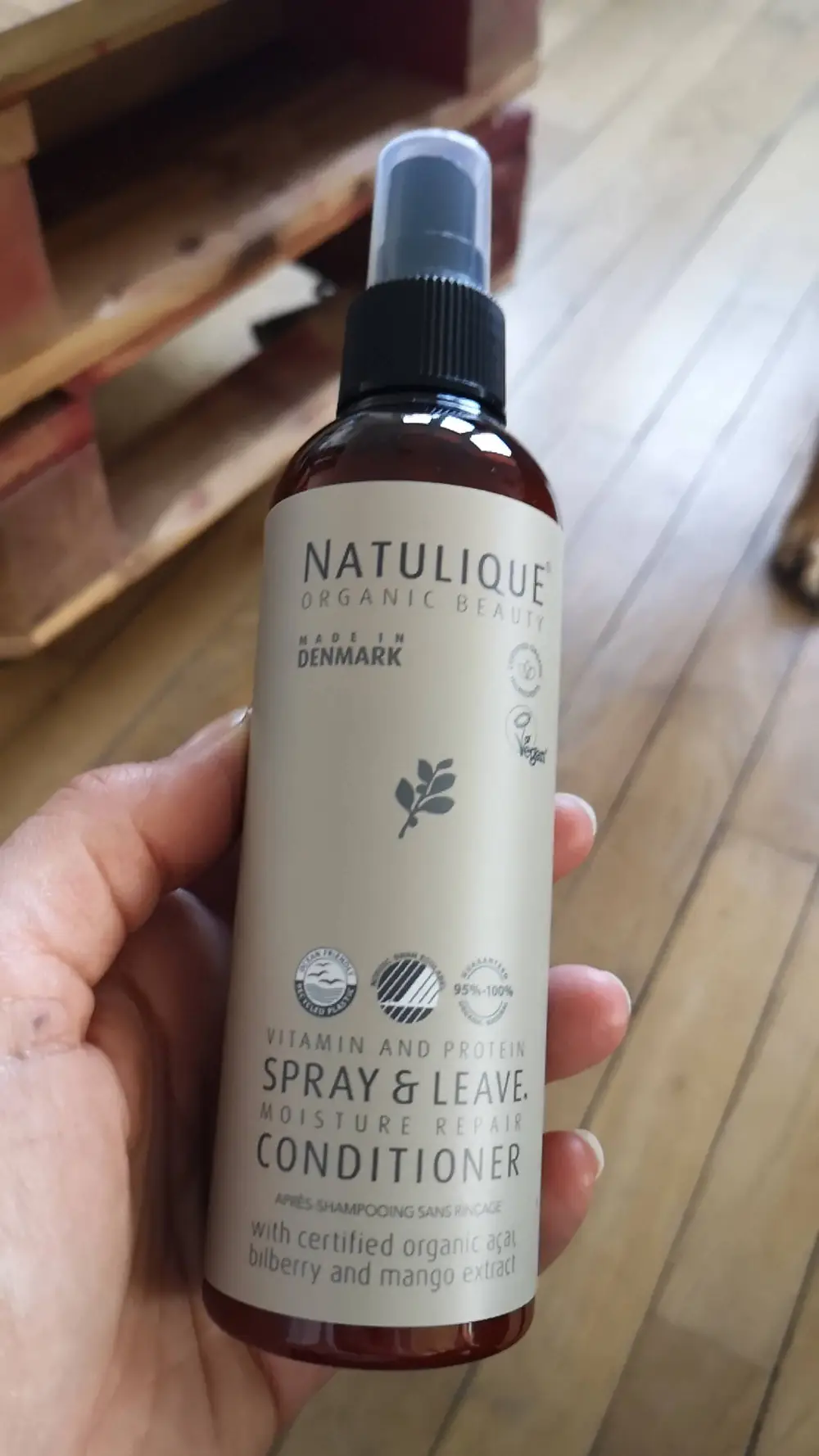 NATULIQUE - Après-shampooing sans rinçage 