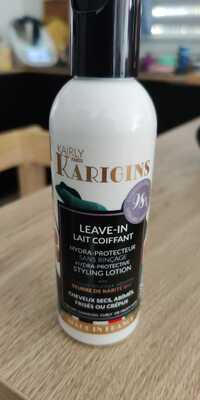 KAIRLY - Karigins - Lait coiffant hydra-protecteur 