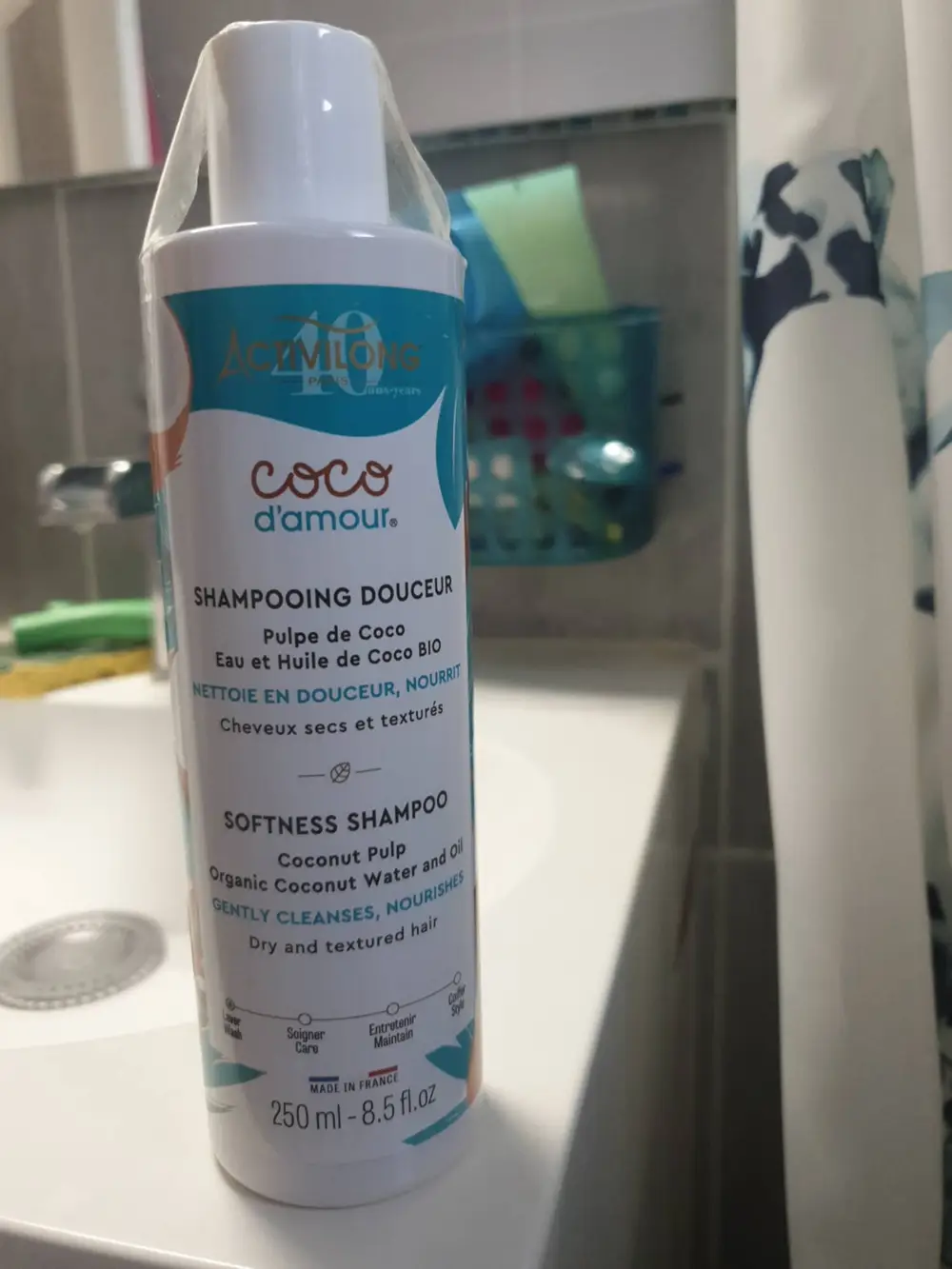 ACTIVILONG - Coco d'amour - shampoing douceur