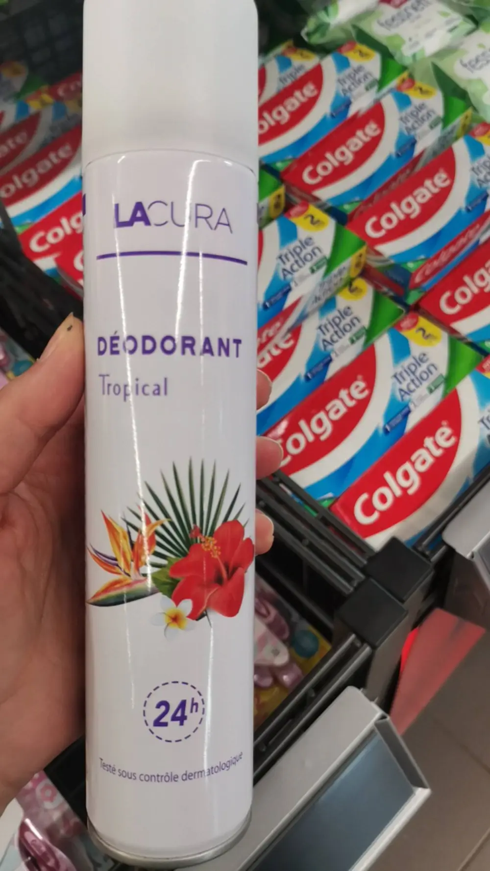 LACURA - Tropical - Déodorant 24h