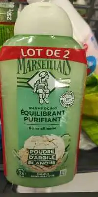 MARSEILLAIS - Shampooing équilibrant purifiant